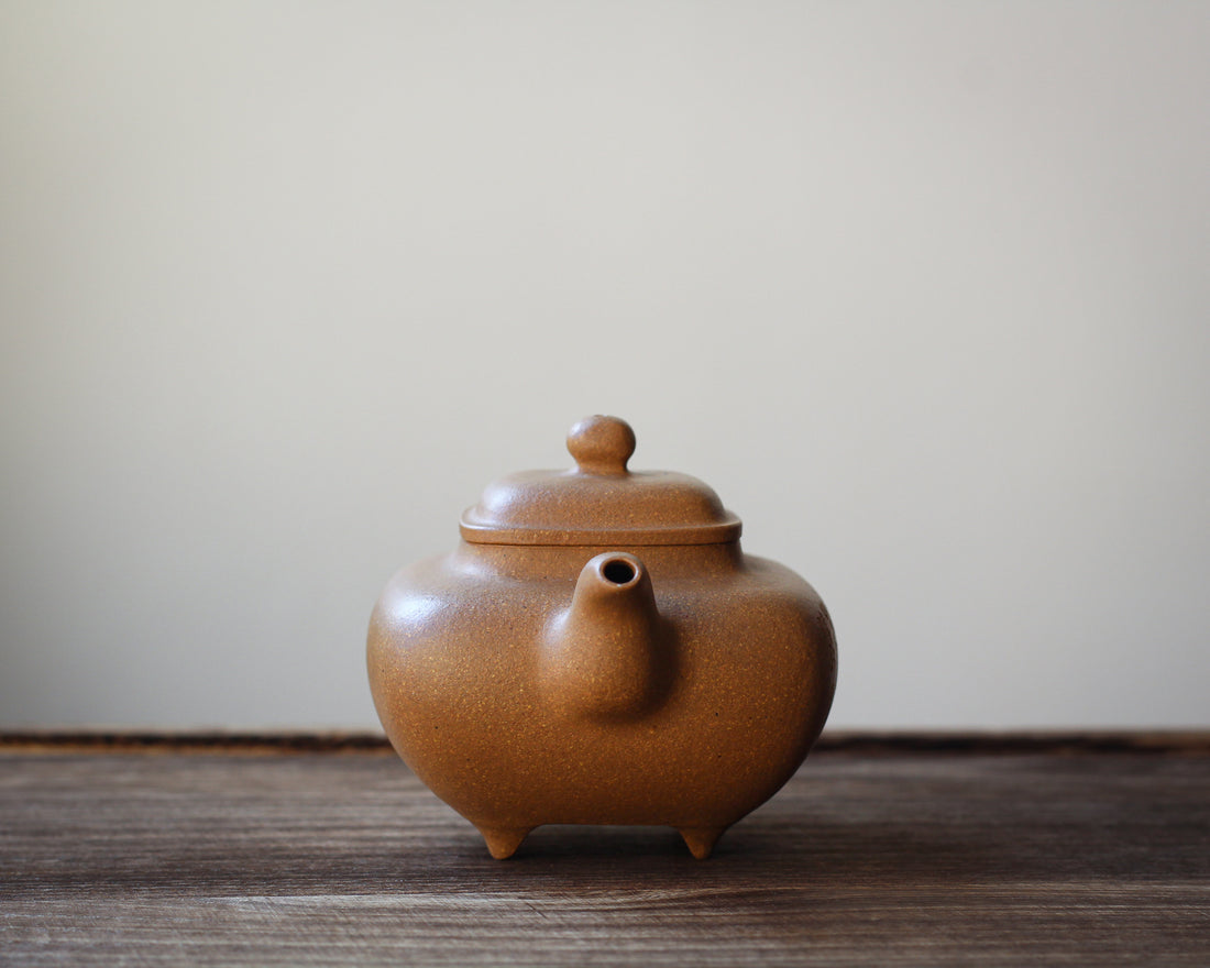Incense Burner 四方传炉 - Yixing Teapot