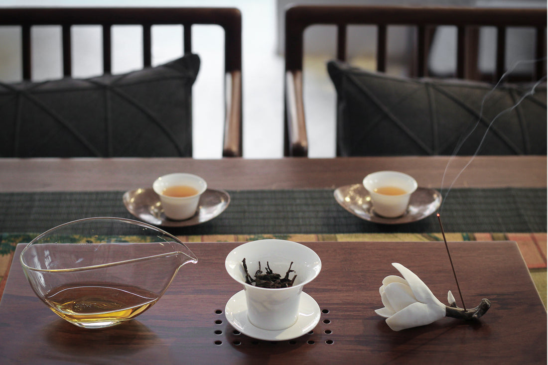 tea and incense experience