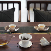 tea and incense experience