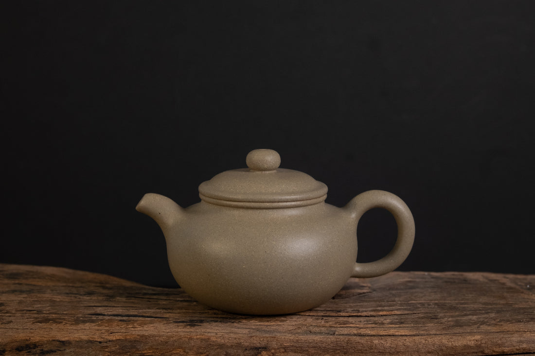 Xiao Fangu 小仿古 - Yixing Teapot, Benshan Lüni Clay