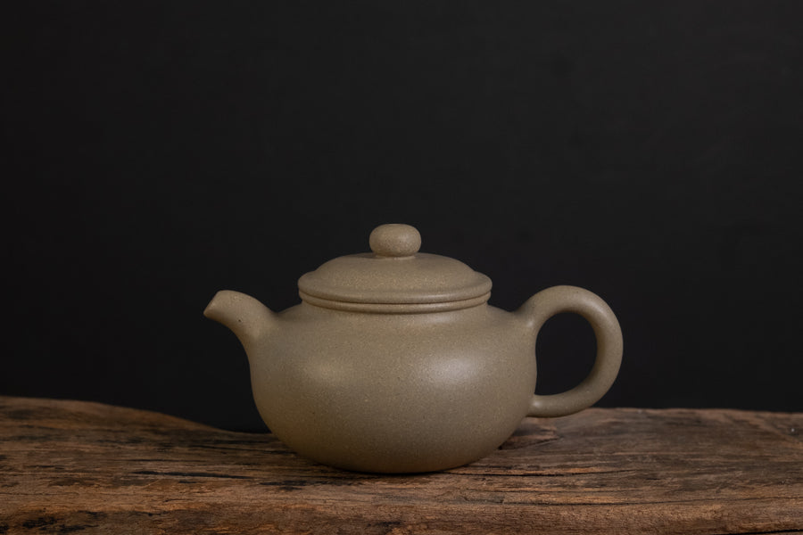 Xiao Fangu 小仿古 - Yixing Teapot, Benshan Lüni Clay