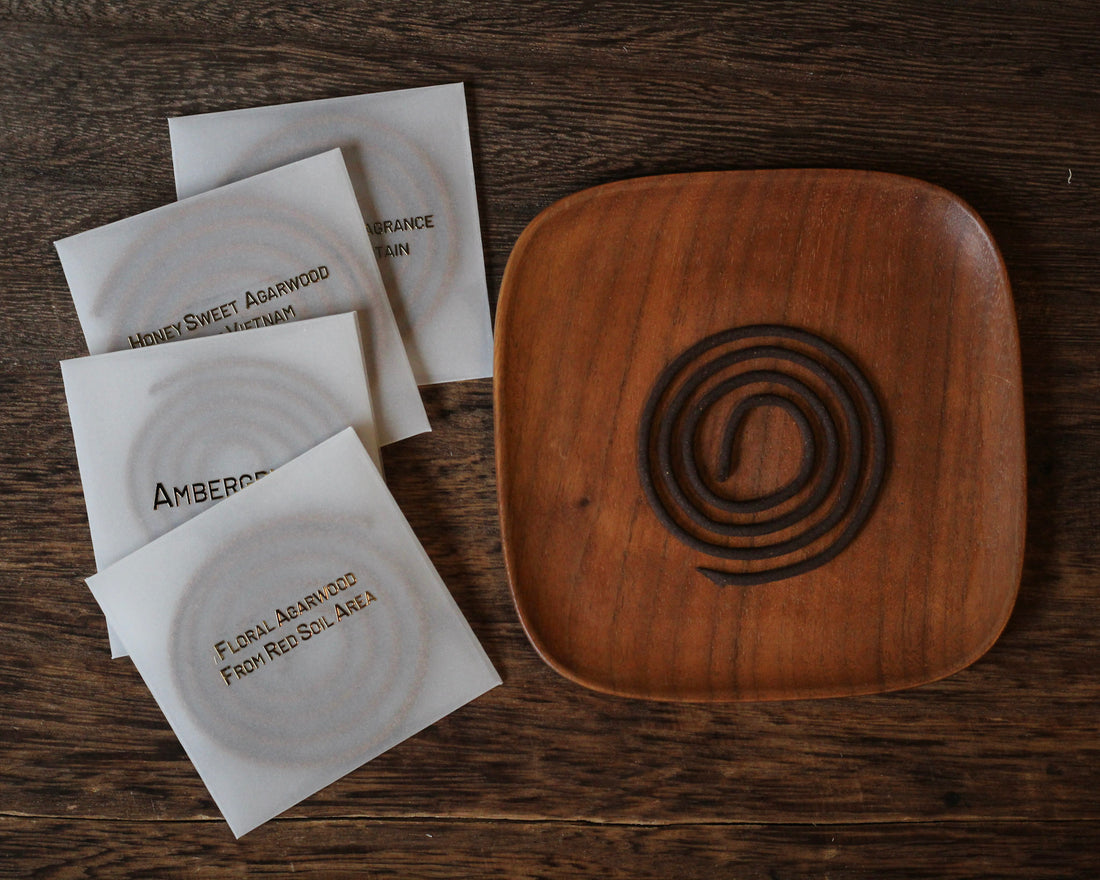 Five incenses 五香选集 - Fragrance appreciation taste box