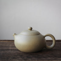 Bian Xishi 扁西施 - Yixing Teapot, Benshan Luni green clay
