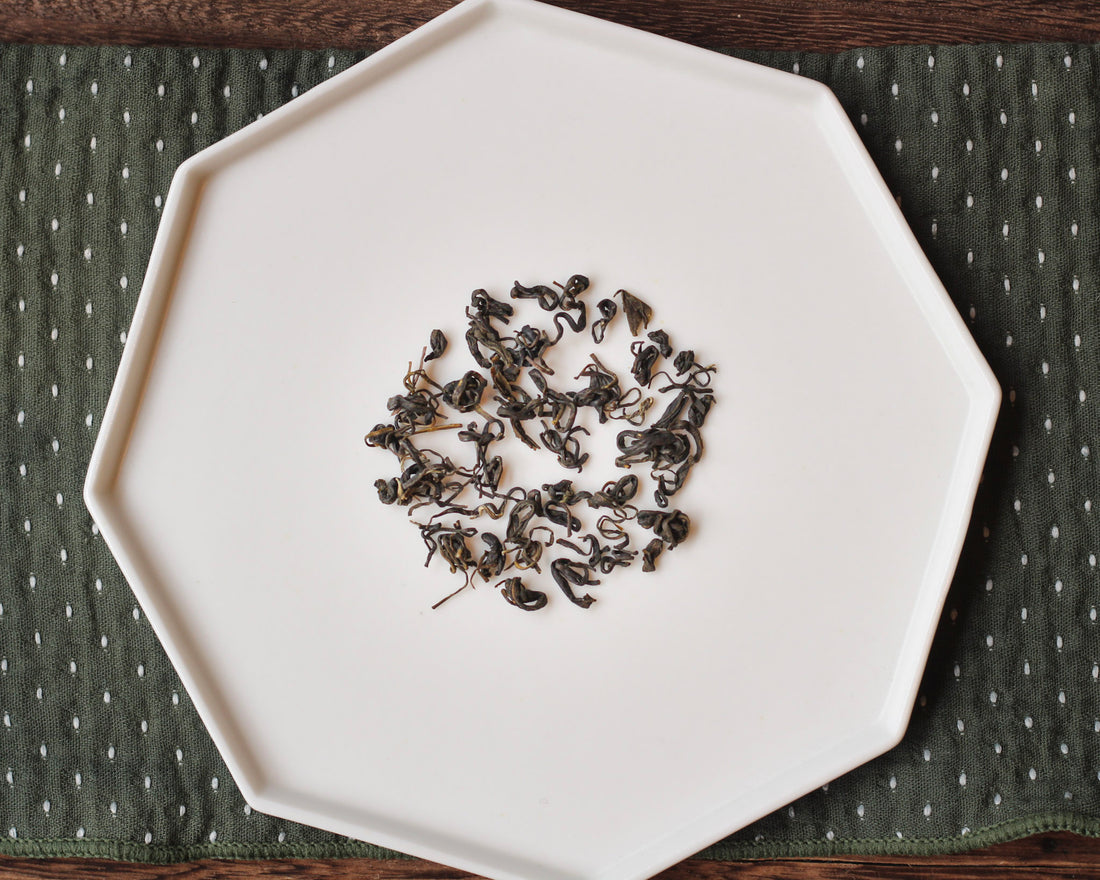 Tè verde alla Gardenia 栀子绿茶 - Tè floreale di livello 7 Yin 