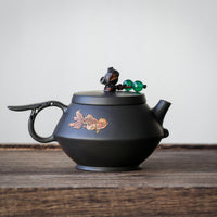 Jianshui Teapot - Goldfish 金鱼