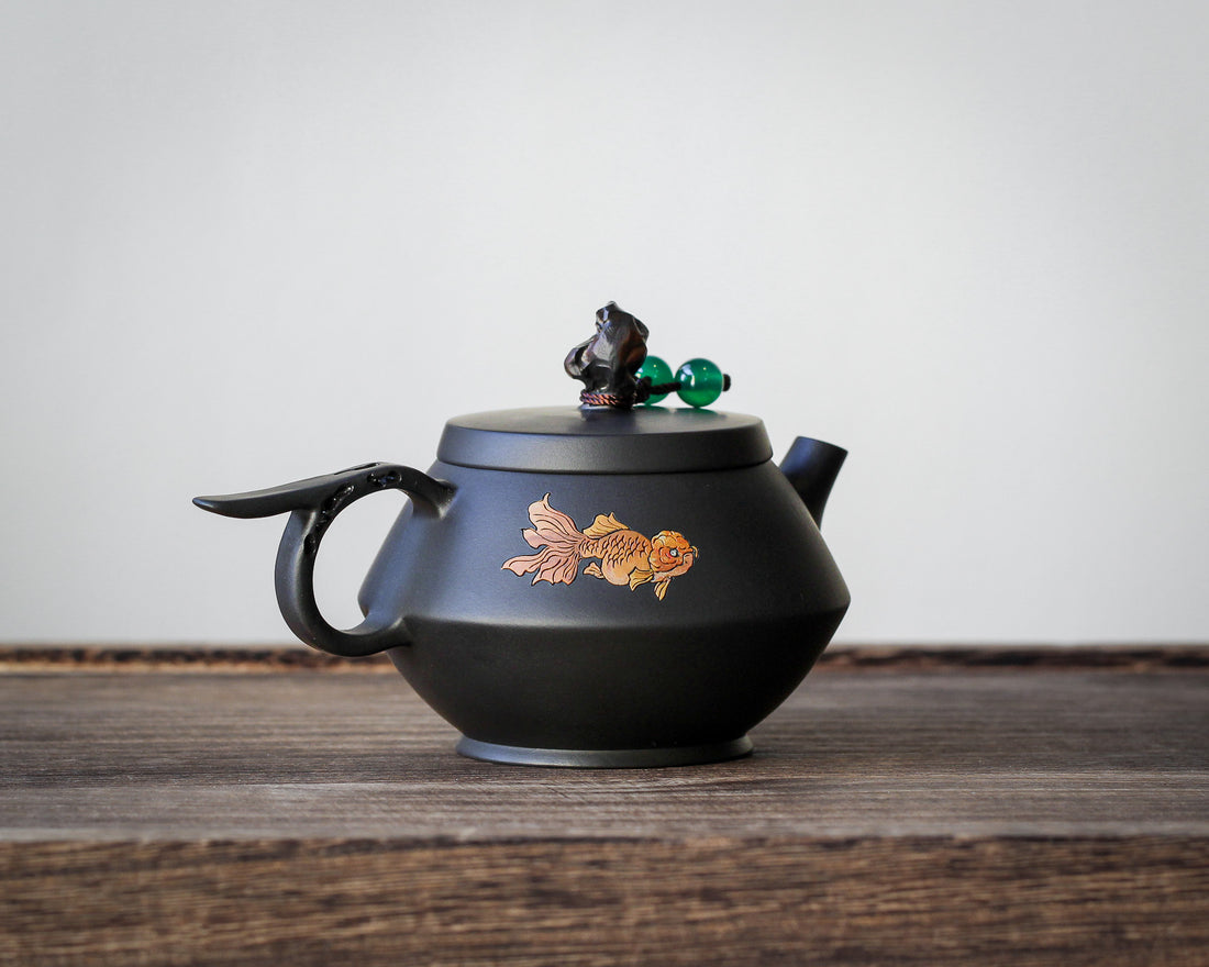 Jianshui Teapot - Goldfish 金鱼