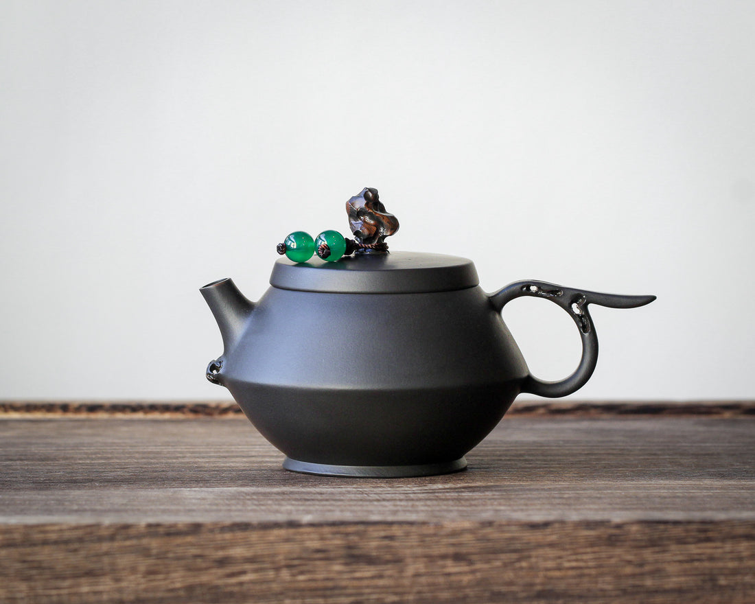 Jianshui Teapot - Goldfish 金鱼