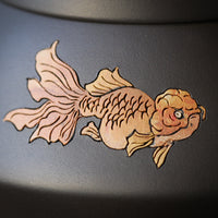 Jianshui Teapot - Goldfish 金鱼