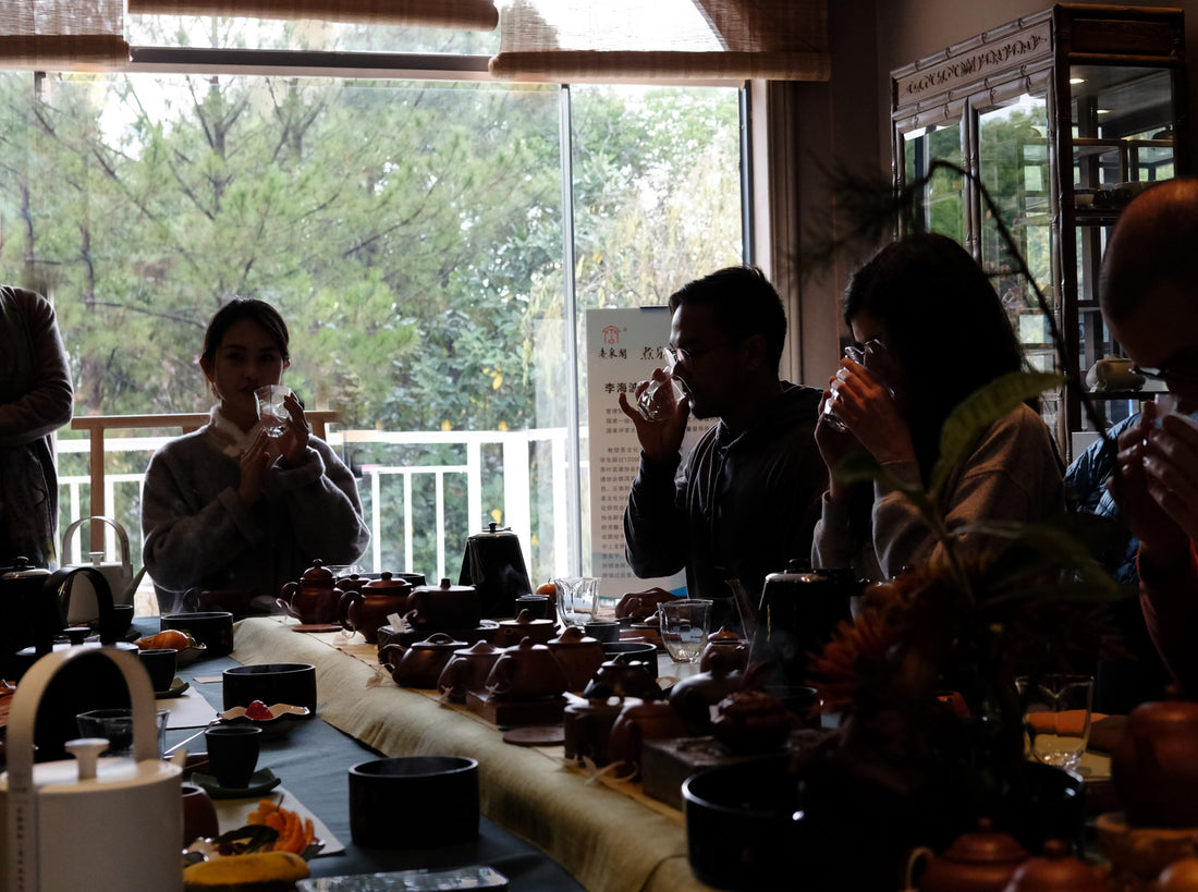 Gongfucha and Song dynasty tea: a masterclass - October 19th, 2-4pm CET