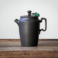 Jianshui Teapot - Green Camelia 绿茶花