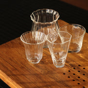 Glass cups