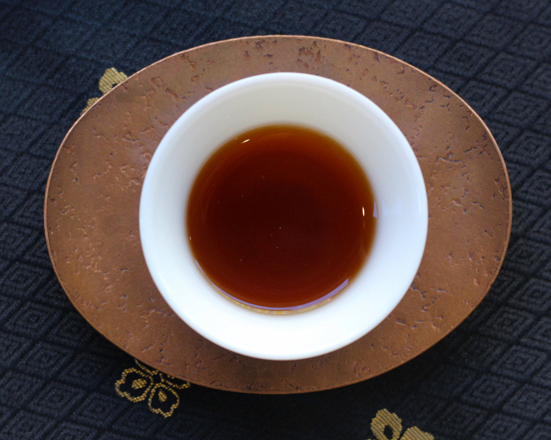 2024 Mangfei Shu Pu'er - Old Trees Shu Pu'er