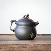 Jianshui Teapot - Kingfisher 翠鸟