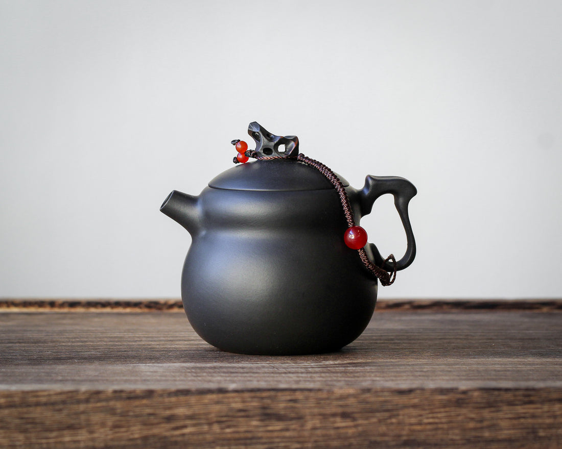 Jianshui Teapot - Kingfisher 翠鸟