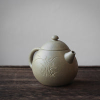 Longdan 龙蛋 - Yixing Teapot Benshanluni green clay
