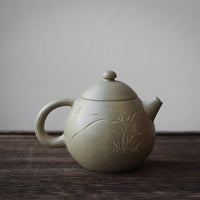 Longdan 龙蛋 - Yixing Teapot Benshanluni green clay