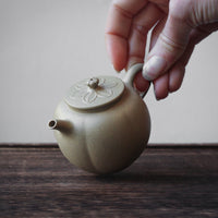Pu ti 菩提 - Yixing Teapot in Benshanluni green clay
