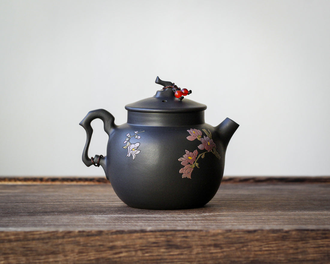 Jianshui Teapot - Magnolia  木兰