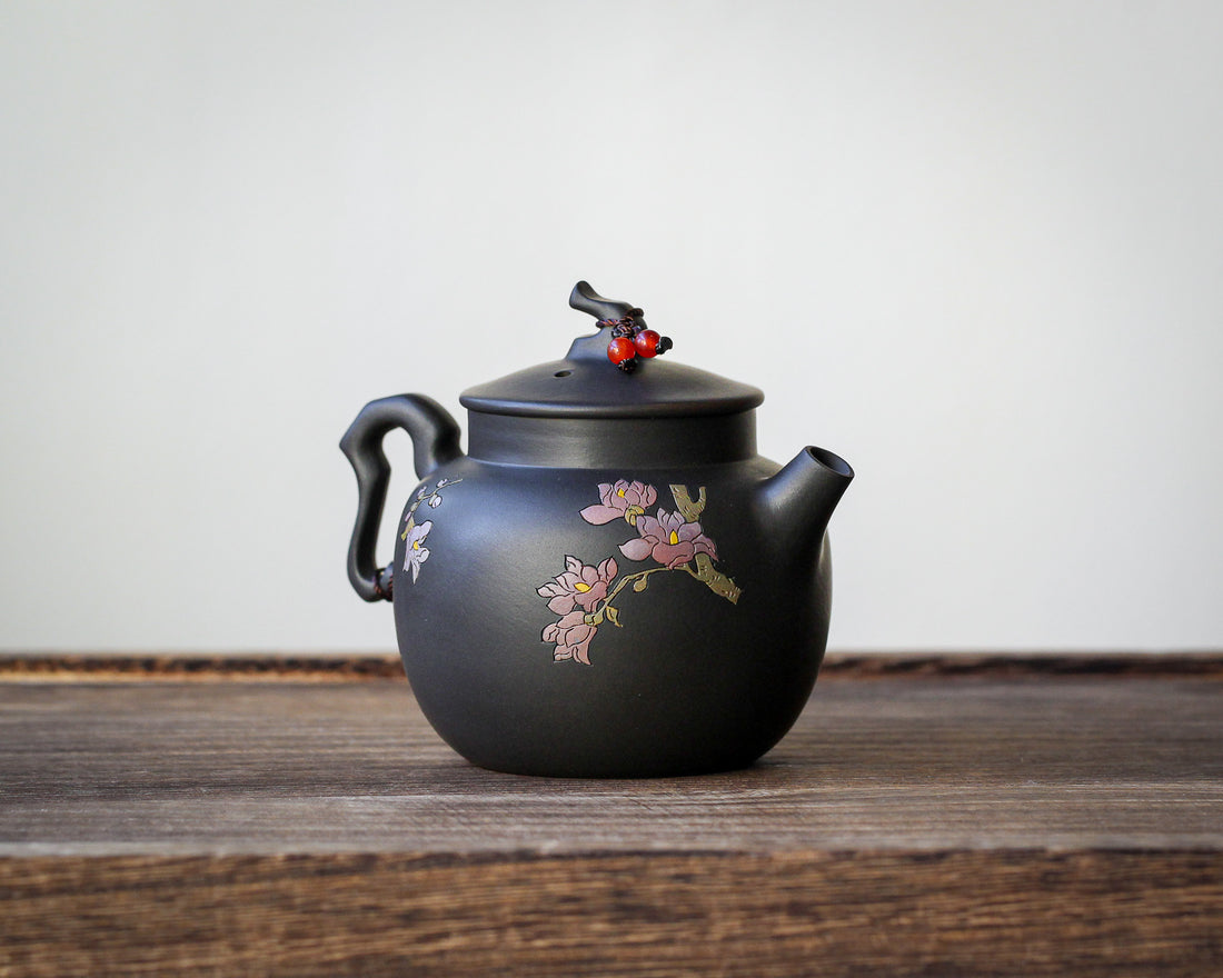 Jianshui Teapot - Magnolia  木兰