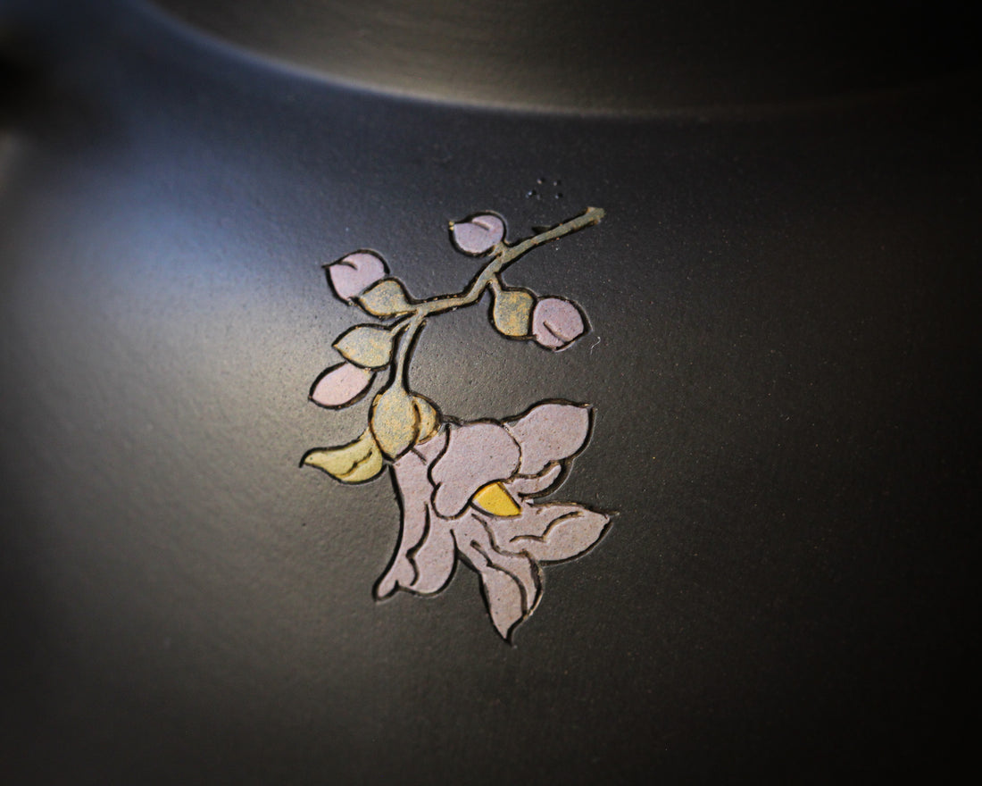 Jianshui Teapot - Magnolia  木兰