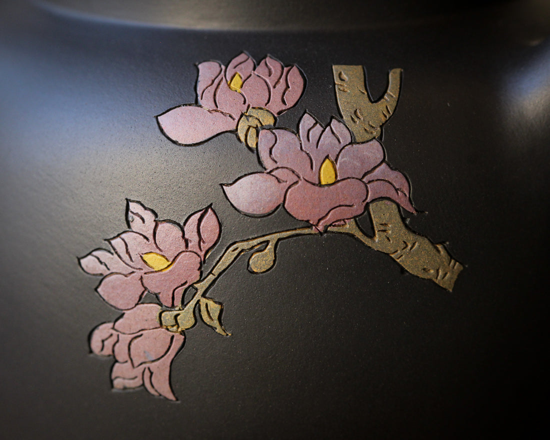 Jianshui Teapot - Magnolia  木兰