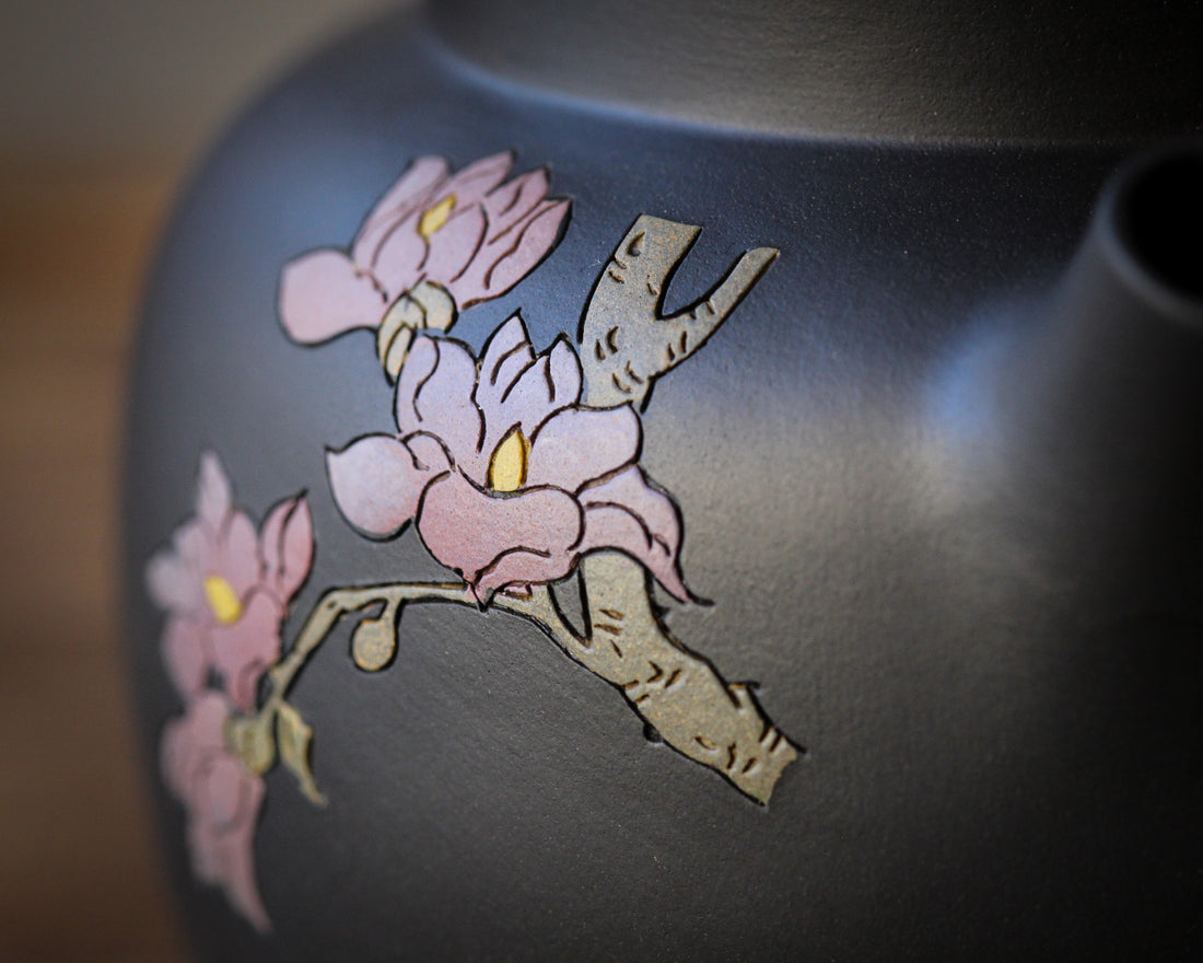 Jianshui Teapot - Magnolia  木兰