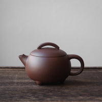 Nafu 纳福 - Yixing Teapot in Zini purple clay