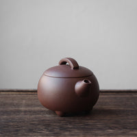 Nafu 纳福 - Yixing Teapot in Zini purple clay