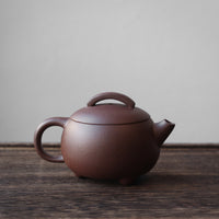 Nafu 纳福 - Yixing Teapot in Zini purple clay