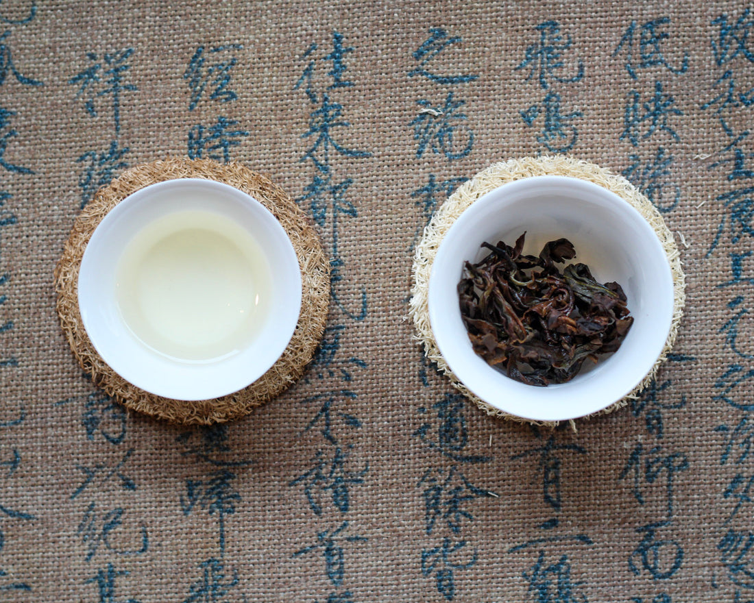 Yunnan Oriental Beauty 云南东方美人 - Tè Wulong bitten