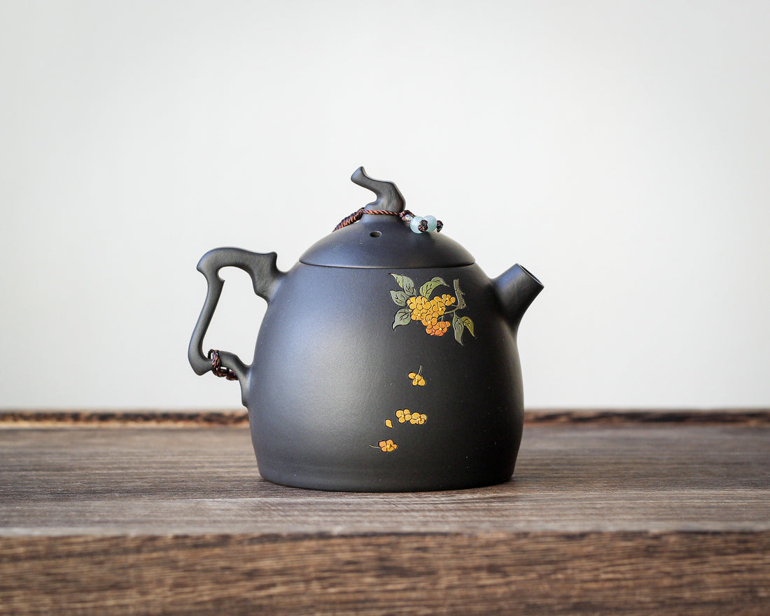 Jianshui Teapot - Sweet Osmanthus 桂花