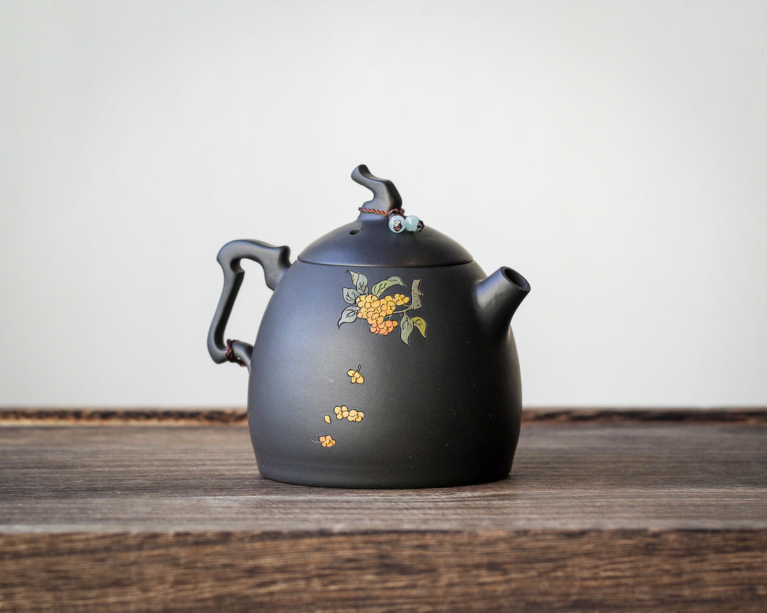 Jianshui Teapot - Sweet Osmanthus 桂花
