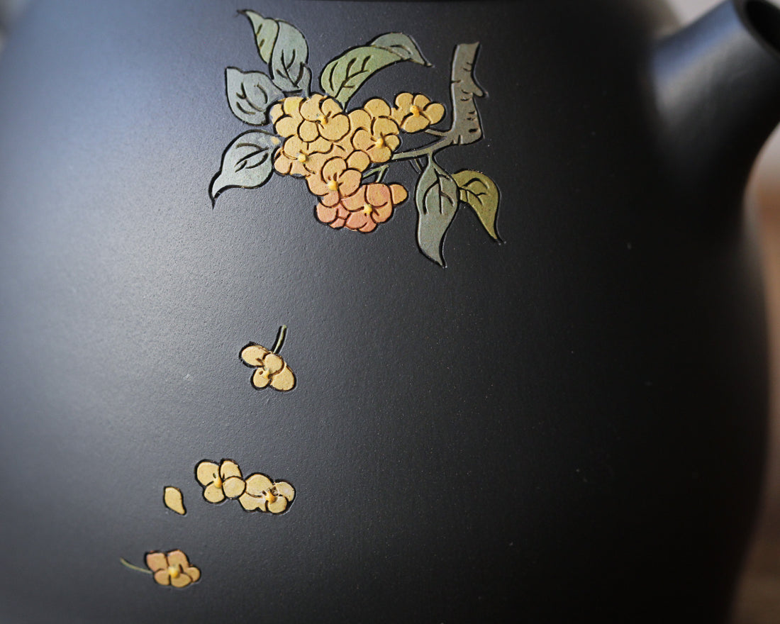 Jianshui Teapot - Sweet Osmanthus 桂花