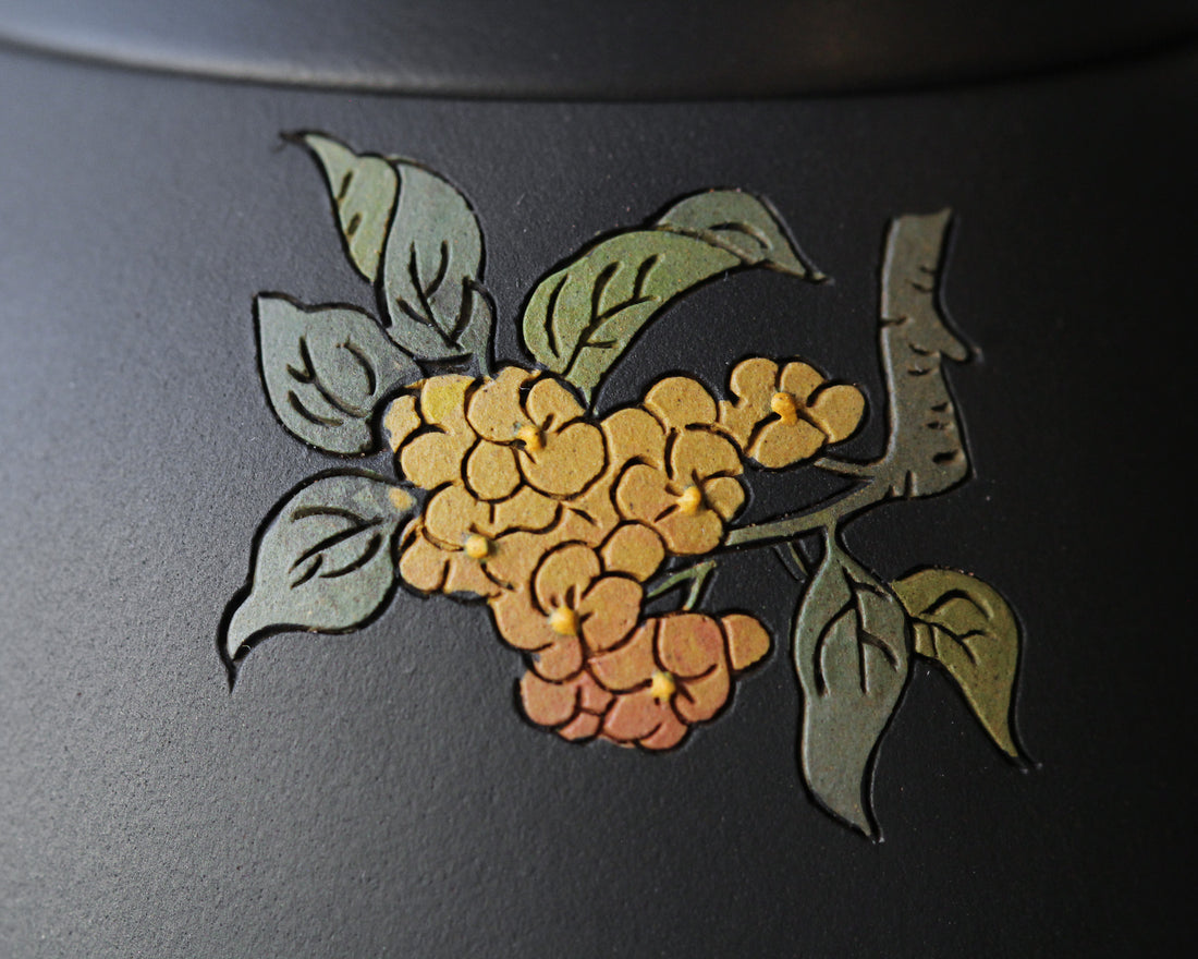 Jianshui Teapot - Sweet Osmanthus 桂花