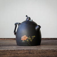 Jianshui Teapot - Peony 牡丹
