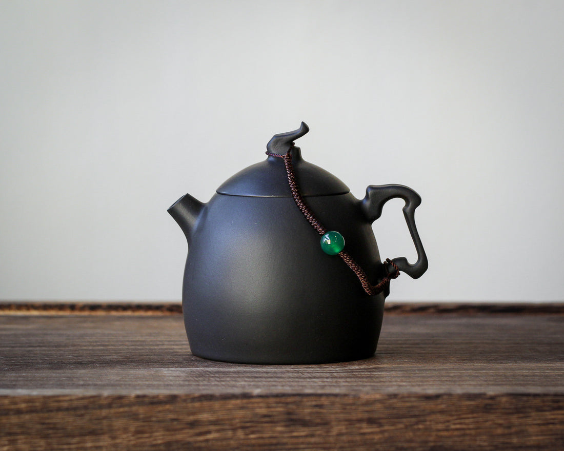 Jianshui Teapot - Peony 牡丹