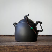 Jianshui Teapot - Peony 牡丹