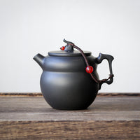 Jianshui Teapot - Pink Camelia 粉茶花