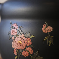 Jianshui Teapot - Pink Camelia 粉茶花