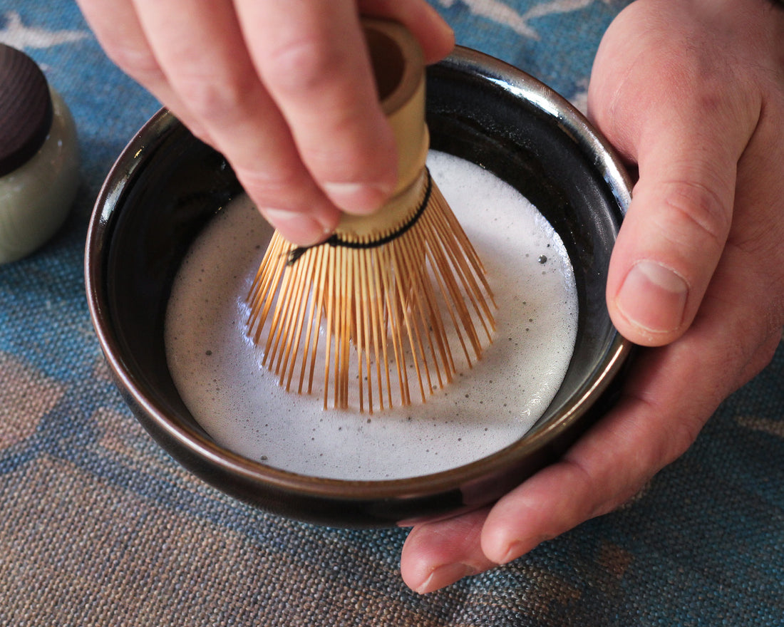 Yueguangbai powdered tea - Song Dynasty