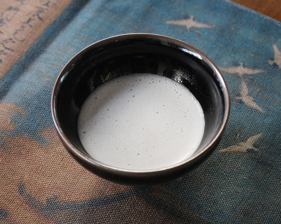Yueguangbai powdered tea - Song Dynasty