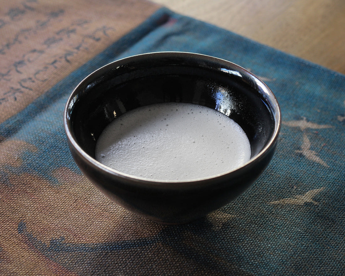 Yueguangbai powdered tea - Song Dynasty