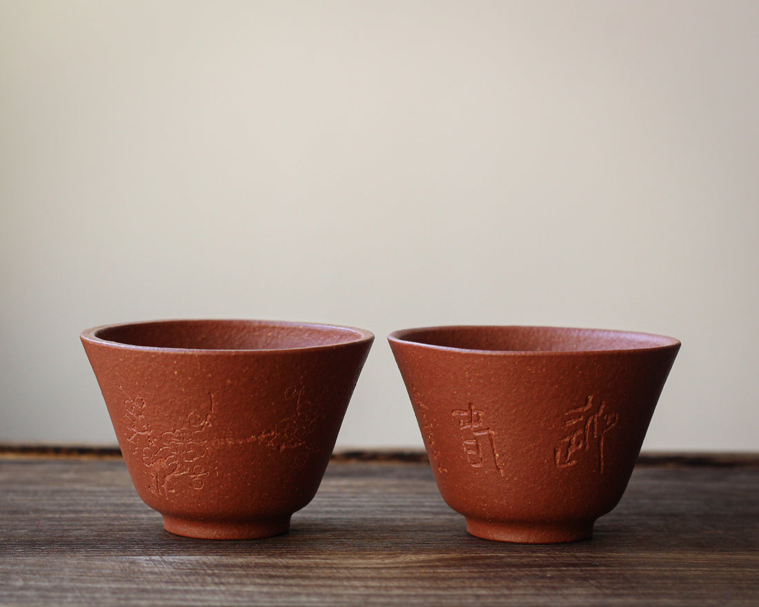 Yixing Clay Cups