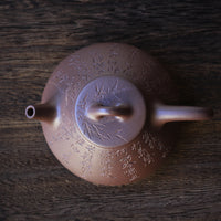 Shipiao 石瓢 - Yixing Teapot in Zini Purple Clay