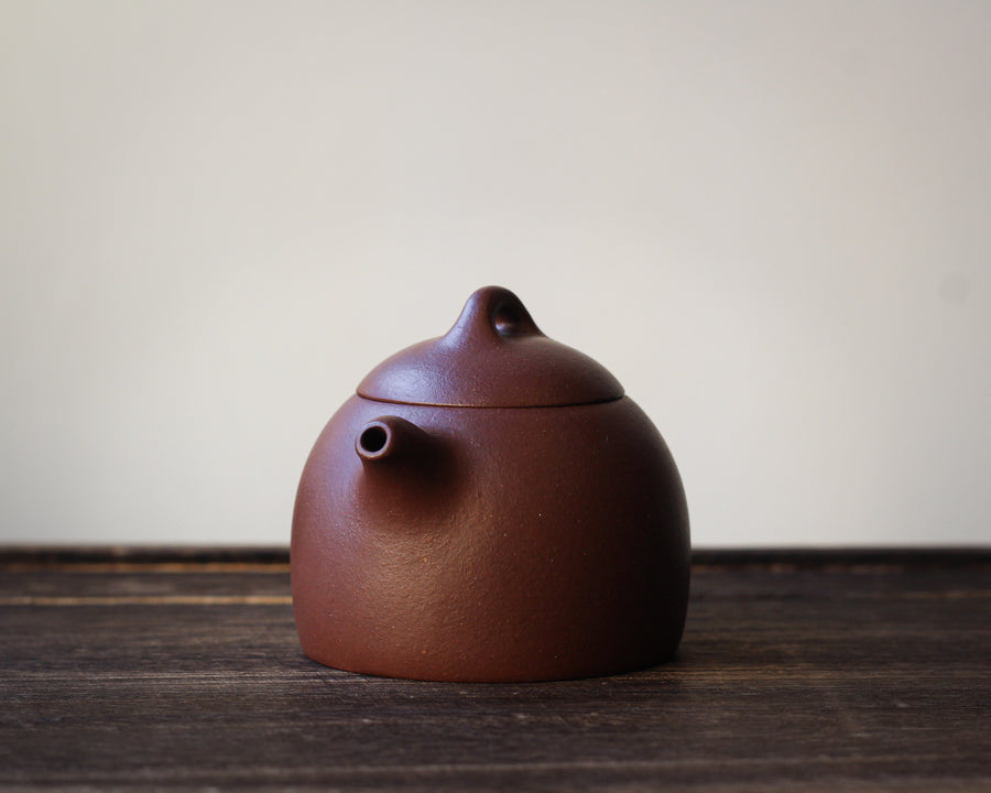 Qinquan 秦权 - Mini Yixing in Zini Purple Clay