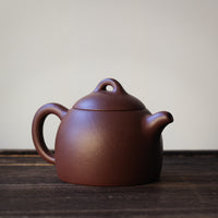 Qinquan 秦权 - Mini Yixing in Zini Purple Clay