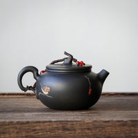 Jianshui Teapot - Red Sparrow 麻雀