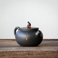 Jianshui Teapot - Red Sparrow 麻雀