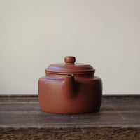 Dezhong 德钟 - Yixing Teapot, Zhuni Red Clay