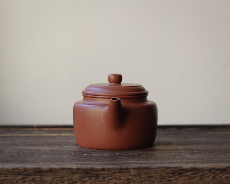 Dezhong 德钟 - Yixing Teapot, Zhuni Red Clay